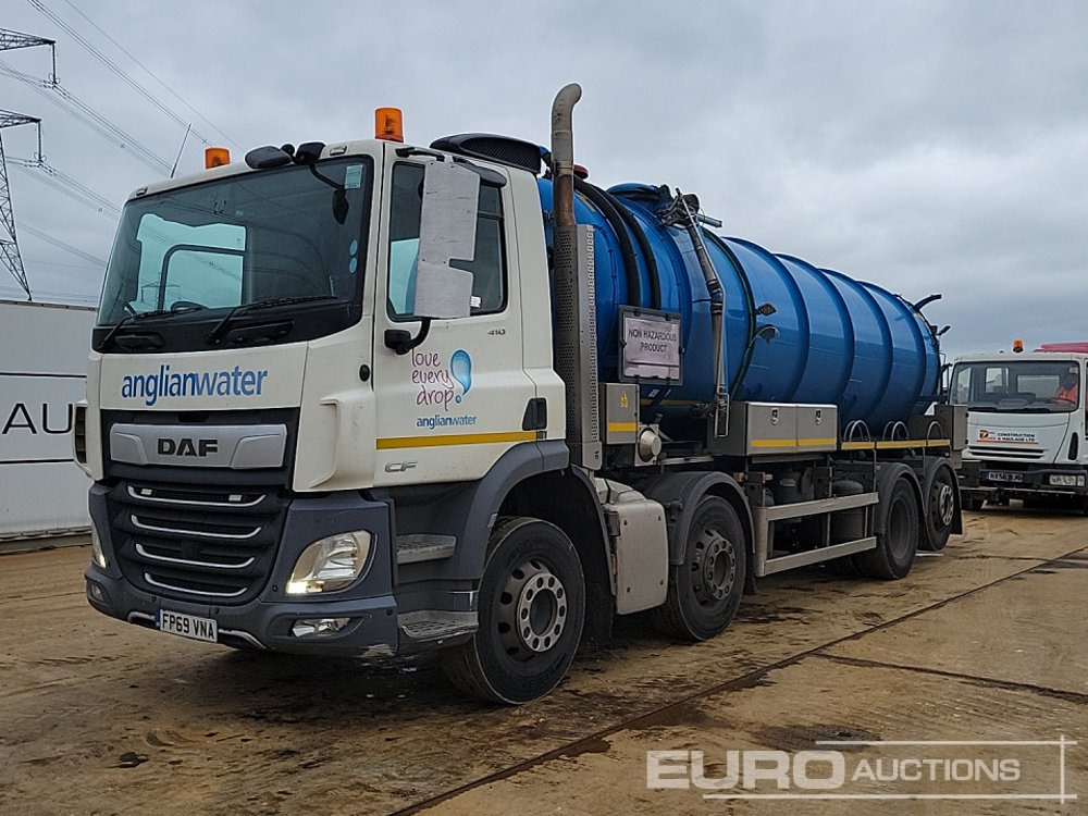 2019 DAF CF410 - Tovornjak cisterna: slika 1 2019 DAF CF410 - Tovornjak cisterna: slika 1