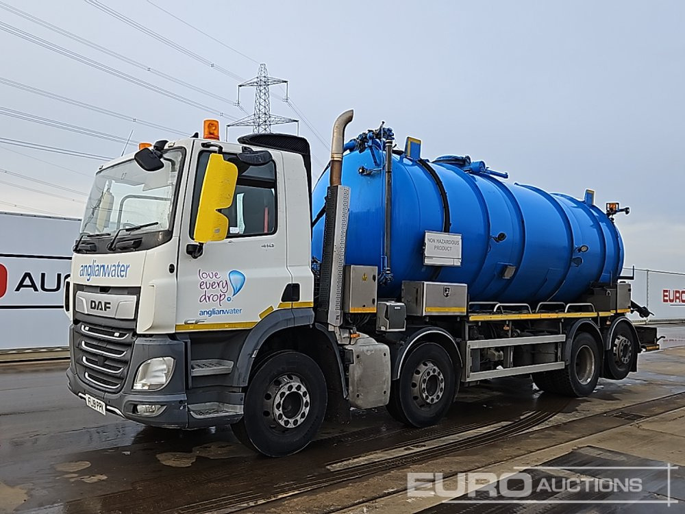 2019 DAF CF410 - Tovornjak cisterna: slika 1 2019 DAF CF410 - Tovornjak cisterna: slika 1