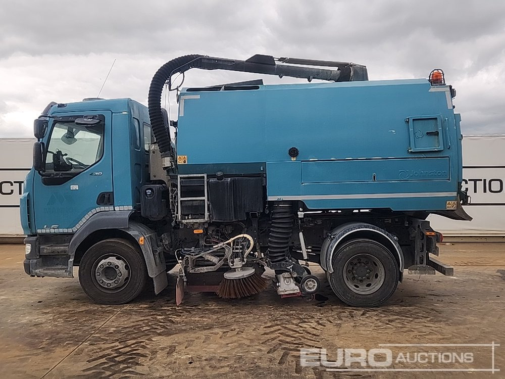2019 DAF LF 230 - Vozilo za pometanje: slika 2 2019 DAF LF 230 - Vozilo za pometanje: slika 2