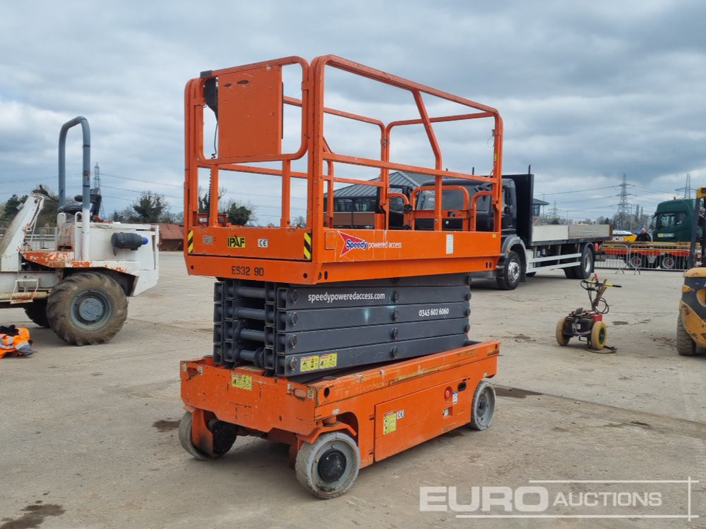 2019 Dingli JCPT1212DC - Dvižna ploščad: slika 1 2019 Dingli JCPT1212DC - Dvižna ploščad: slika 1