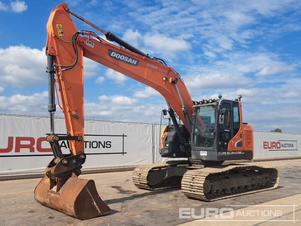 2019 Doosan DX235LCR-5 - Bager goseničar: slika 1 2019 Doosan DX235LCR-5 - Bager goseničar: slika 1