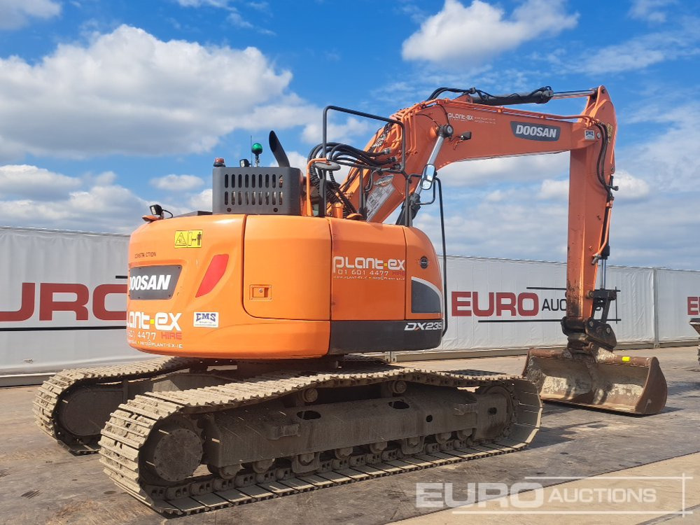 2019 Doosan DX235LCR-5 - Bager goseničar: slika 5 2019 Doosan DX235LCR-5 - Bager goseničar: slika 5