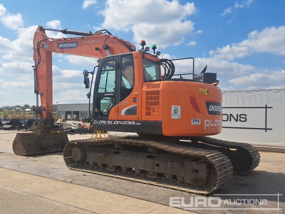 2019 Doosan DX235LCR-5 - Bager goseničar: slika 3 2019 Doosan DX235LCR-5 - Bager goseničar: slika 3