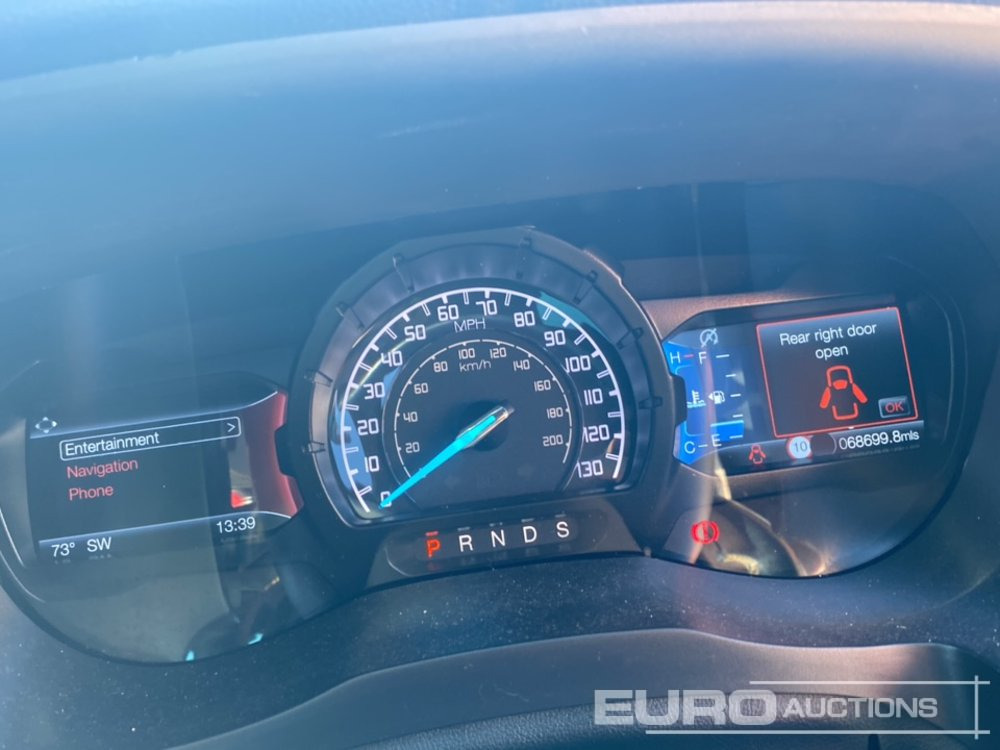 Poltovornjak 2019 Ford Ranger Wildtrak: slika 24