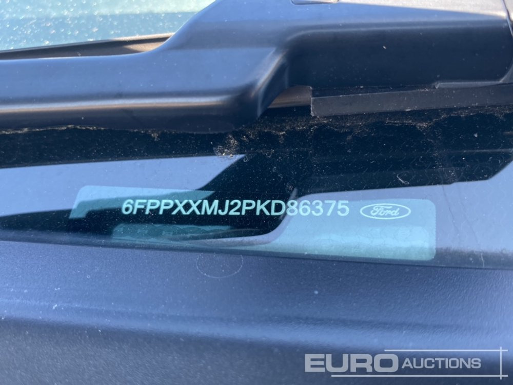 Poltovornjak 2019 Ford Ranger Wildtrak: slika 33