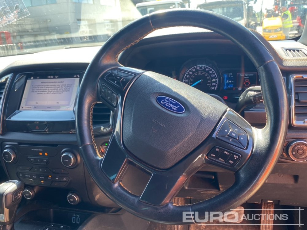 Poltovornjak 2019 Ford Ranger Wildtrak: slika 23