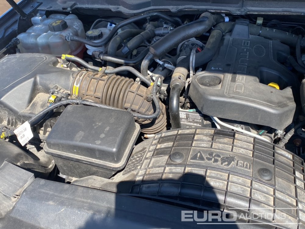 Poltovornjak 2019 Ford Ranger Wildtrak: slika 29