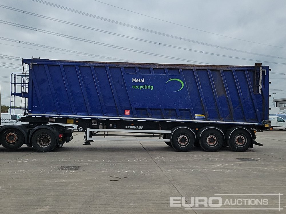 2019 Freuhauf Tri Axle Bulk Tipping Trailer, Easy Sheet - Kiper polprikolica: slika 2 2019 Freuhauf Tri Axle Bulk Tipping Trailer, Easy Sheet - Kiper polprikolica: slika 2
