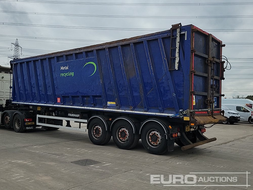 2019 Freuhauf Tri Axle Bulk Tipping Trailer, Easy Sheet - Kiper polprikolica: slika 3 2019 Freuhauf Tri Axle Bulk Tipping Trailer, Easy Sheet - Kiper polprikolica: slika 3