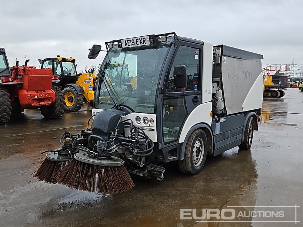 2019 Hako CITY MASTER 2200 - Vozilo za pometanje: slika 1 2019 Hako CITY MASTER 2200 - Vozilo za pometanje: slika 1