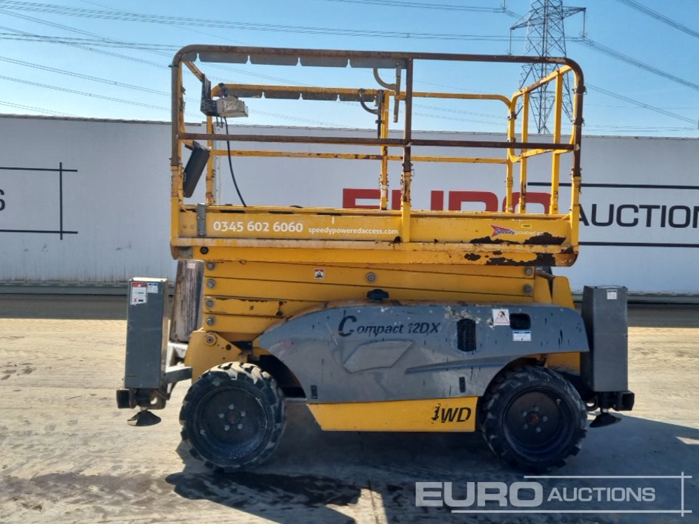 2019 Haulotte Compact 12 DX - Dvižna ploščad: slika 2 2019 Haulotte Compact 12 DX - Dvižna ploščad: slika 2