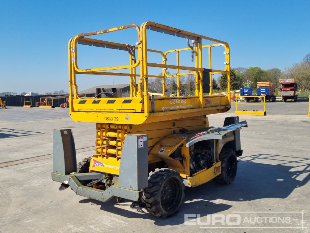 2019 Haulotte Compact 12 DX - Dvižna ploščad: slika 1 2019 Haulotte Compact 12 DX - Dvižna ploščad: slika 1