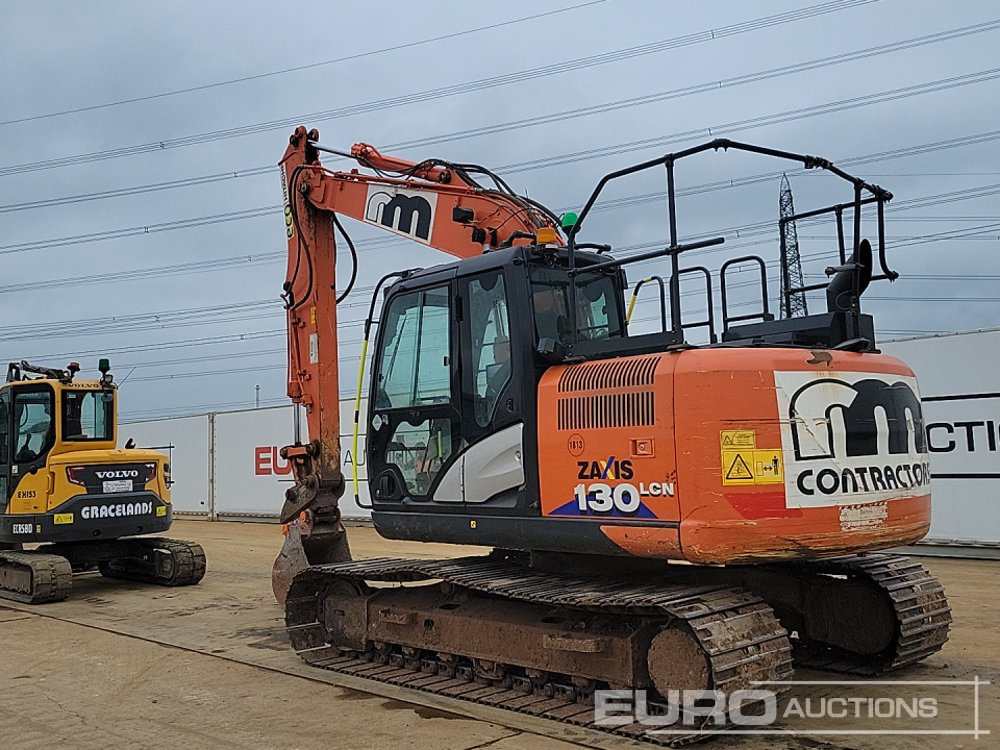 2019 Hitachi ZX130LCN-6 - Bager goseničar: slika 3 2019 Hitachi ZX130LCN-6 - Bager goseničar: slika 3
