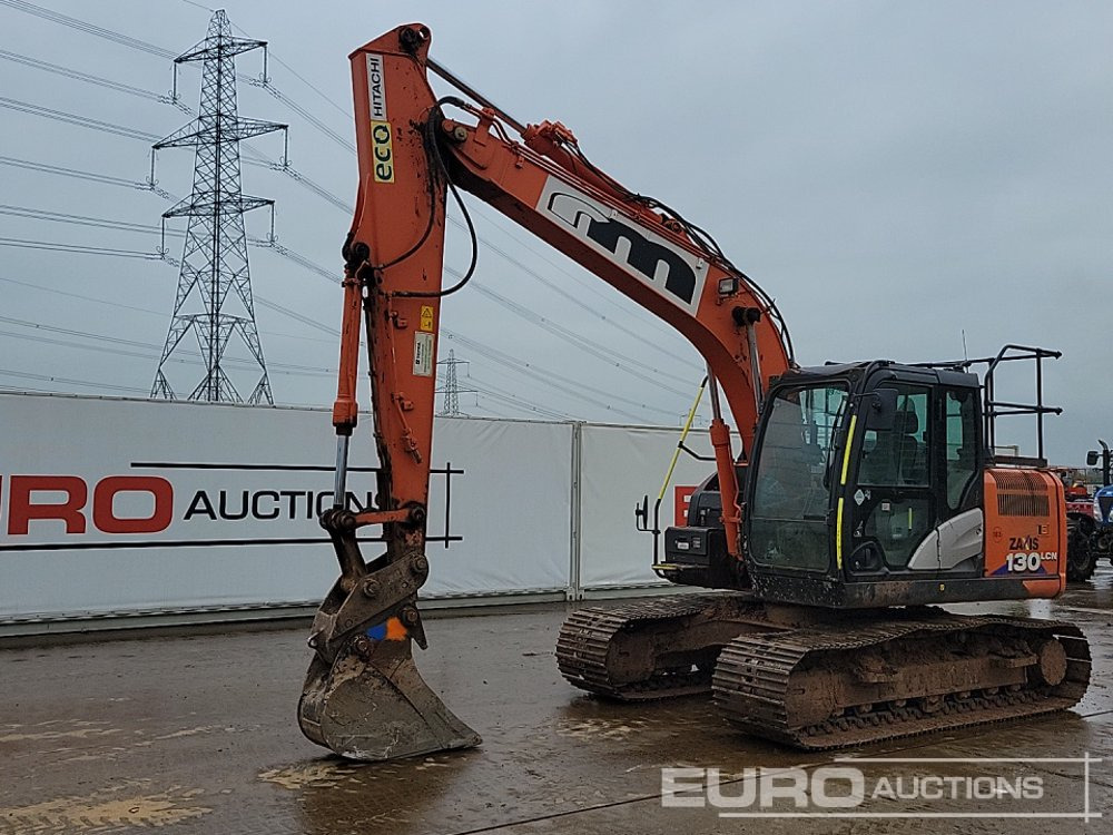 2019 Hitachi ZX130LCN-6 - Bager goseničar: slika 1 2019 Hitachi ZX130LCN-6 - Bager goseničar: slika 1