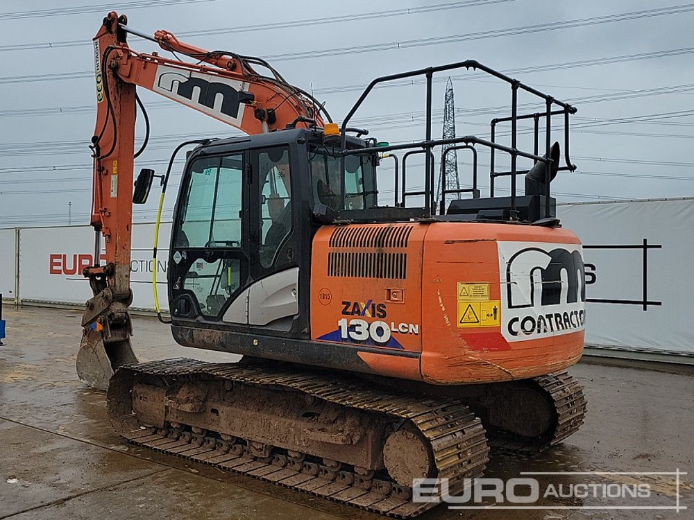 2019 Hitachi ZX130LCN-6 - Bager goseničar: slika 3 2019 Hitachi ZX130LCN-6 - Bager goseničar: slika 3