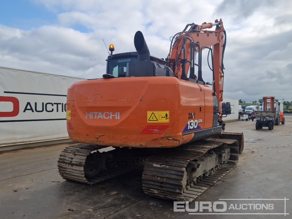 2019 Hitachi ZX130LCN-6 - Bager goseničar: slika 5 2019 Hitachi ZX130LCN-6 - Bager goseničar: slika 5