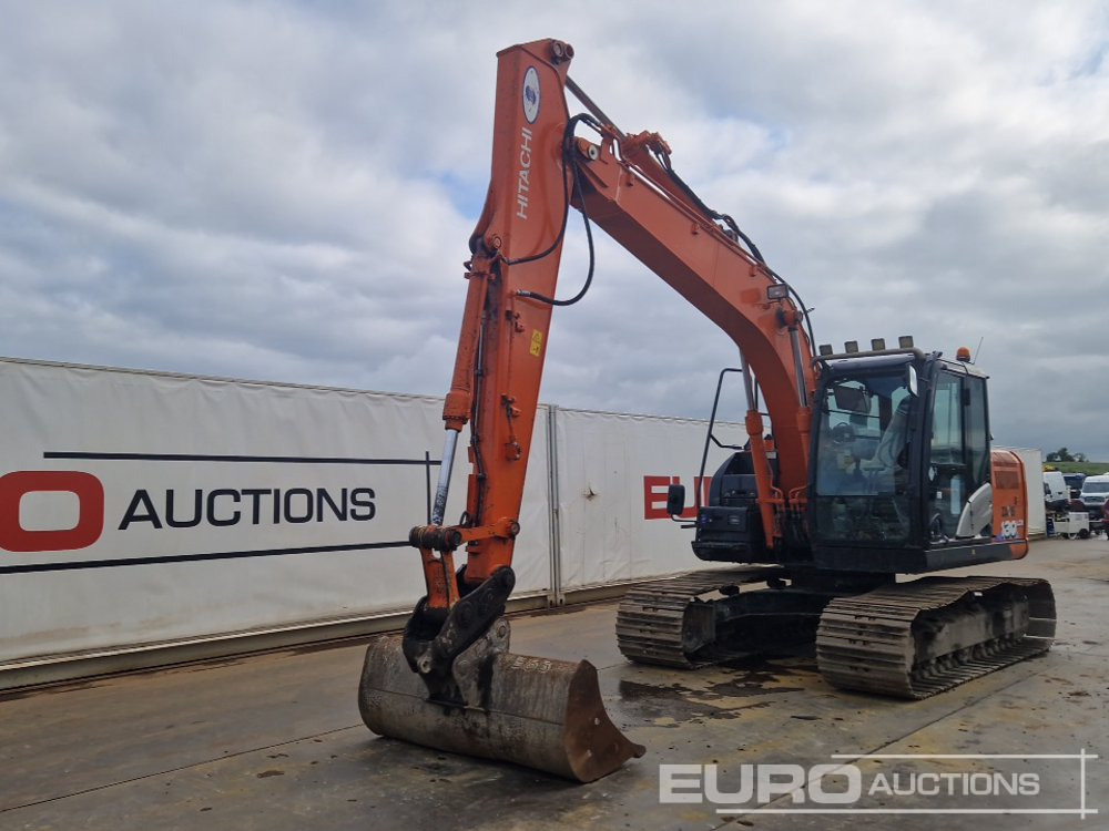 2019 Hitachi ZX130LCN-6 - Bager goseničar: slika 1 2019 Hitachi ZX130LCN-6 - Bager goseničar: slika 1