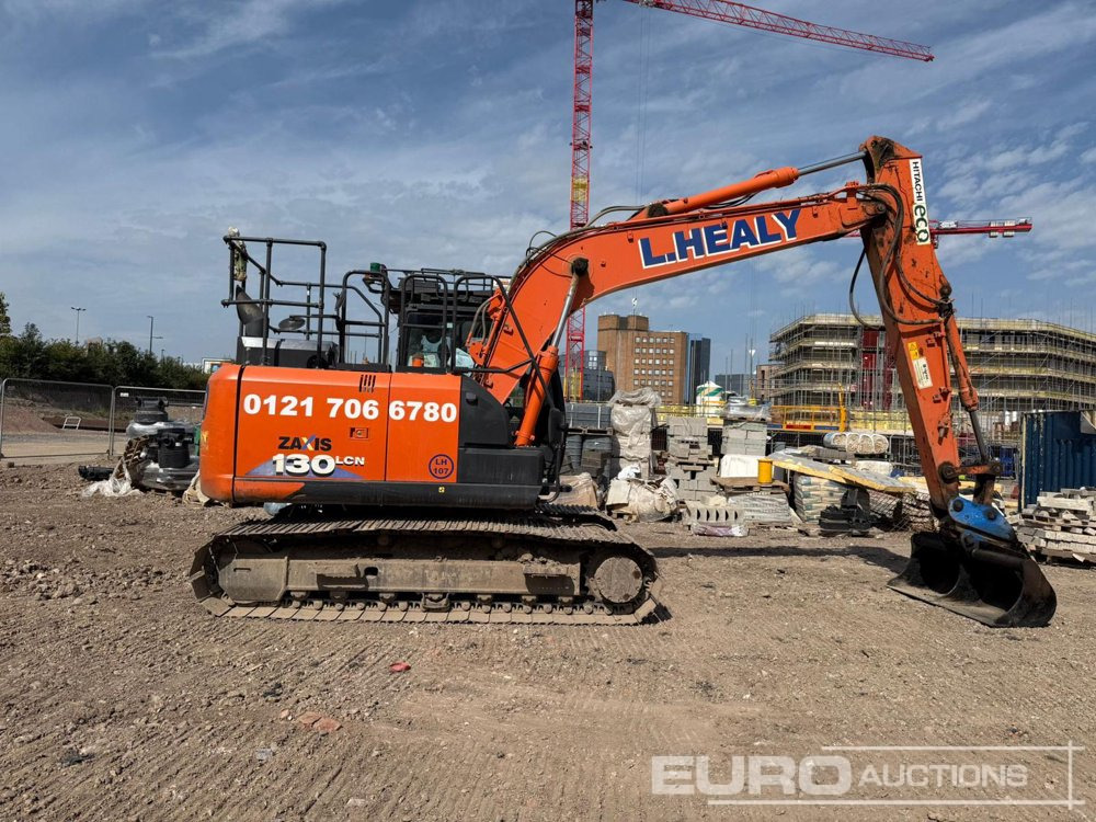 2019 Hitachi ZX130LCN-6 - Bager goseničar: slika 1 2019 Hitachi ZX130LCN-6 - Bager goseničar: slika 1
