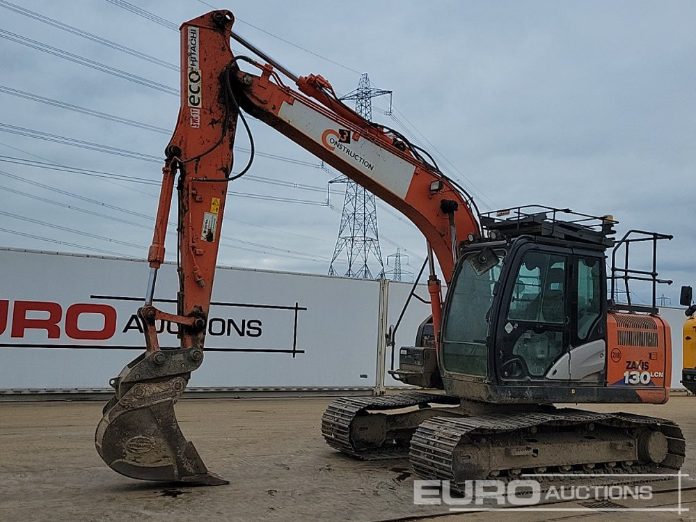 2019 Hitachi ZX130LCN-6 - Bager goseničar: slika 1 2019 Hitachi ZX130LCN-6 - Bager goseničar: slika 1