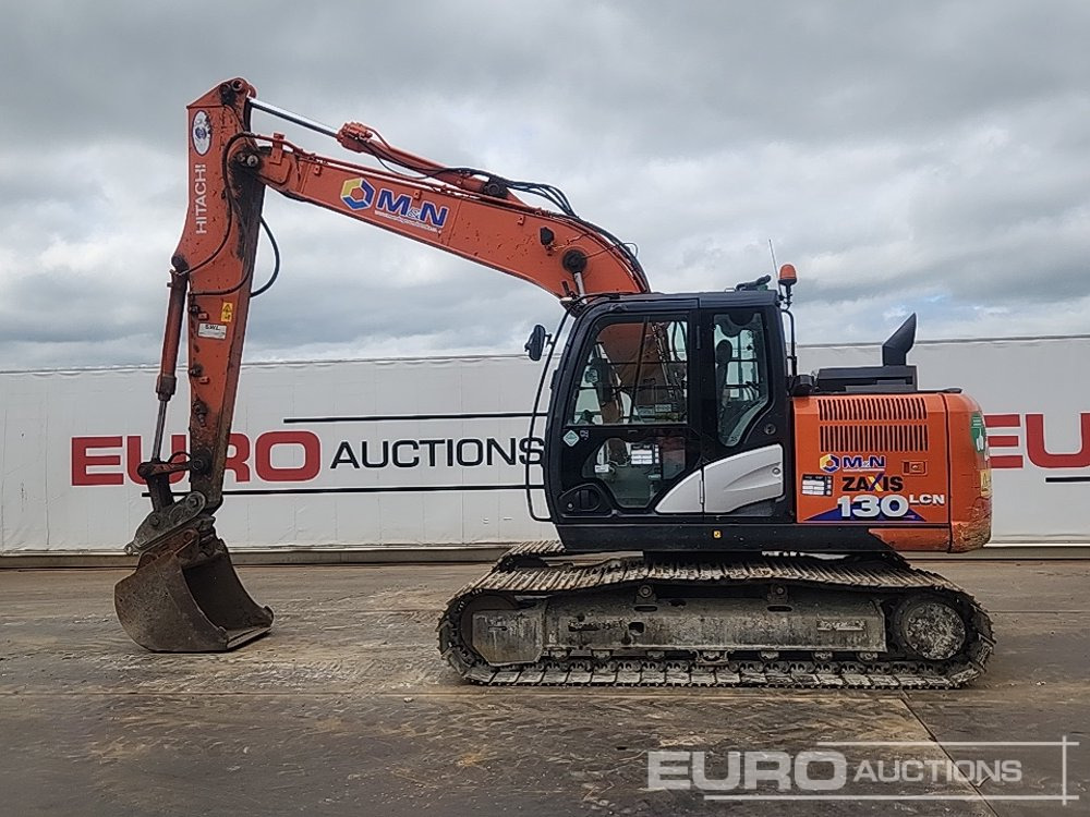 2019 Hitachi ZX130LCN-6 - Bager goseničar: slika 2 2019 Hitachi ZX130LCN-6 - Bager goseničar: slika 2