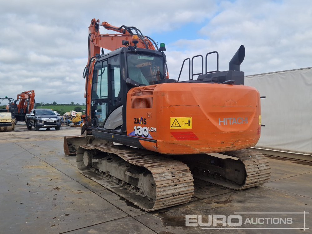 2019 Hitachi ZX130LCN-6 - Bager goseničar: slika 3 2019 Hitachi ZX130LCN-6 - Bager goseničar: slika 3