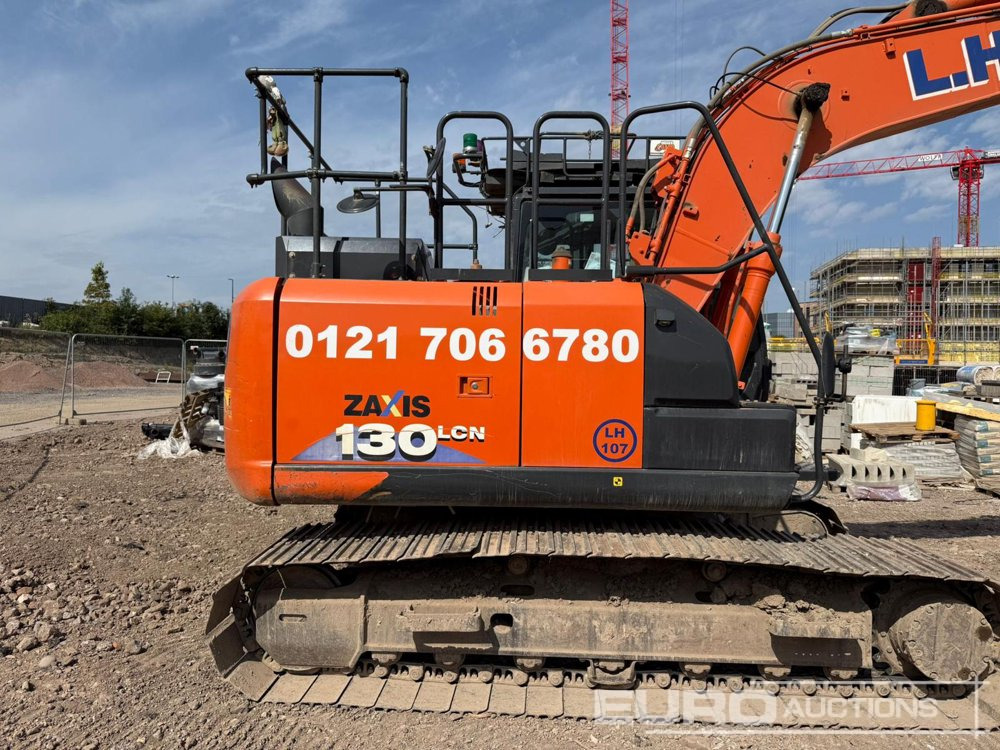 2019 Hitachi ZX130LCN-6 - Bager goseničar: slika 2 2019 Hitachi ZX130LCN-6 - Bager goseničar: slika 2