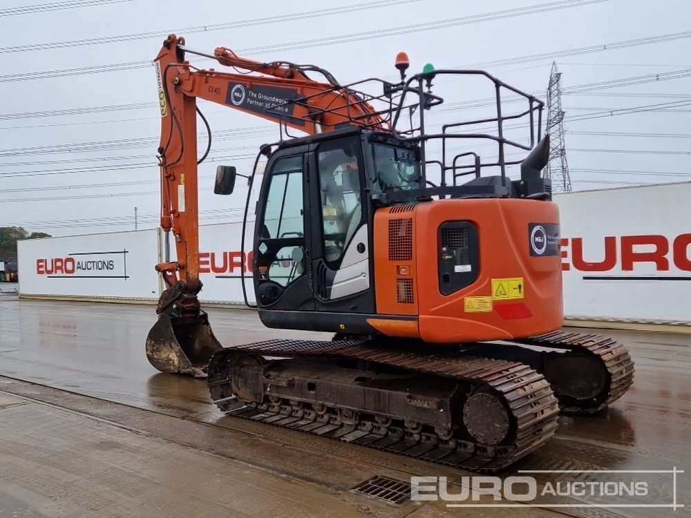 2019 Hitachi ZX135US-6 - Bager goseničar: slika 3 2019 Hitachi ZX135US-6 - Bager goseničar: slika 3