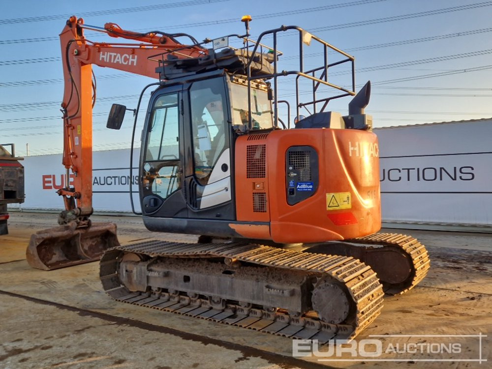 2019 Hitachi ZX135US-6 - Bager goseničar: slika 3 2019 Hitachi ZX135US-6 - Bager goseničar: slika 3