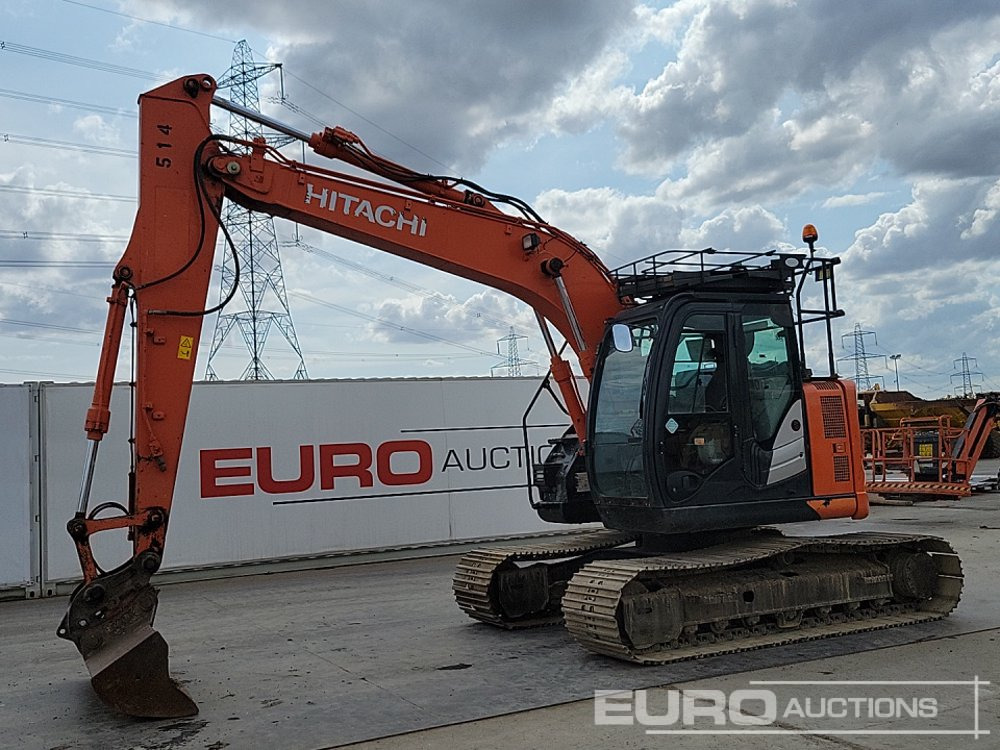 2019 Hitachi ZX135US-6 - Bager goseničar: slika 1 2019 Hitachi ZX135US-6 - Bager goseničar: slika 1