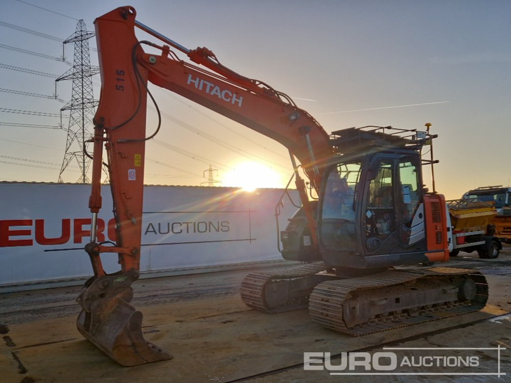 2019 Hitachi ZX135US-6 - Bager goseničar: slika 1 2019 Hitachi ZX135US-6 - Bager goseničar: slika 1