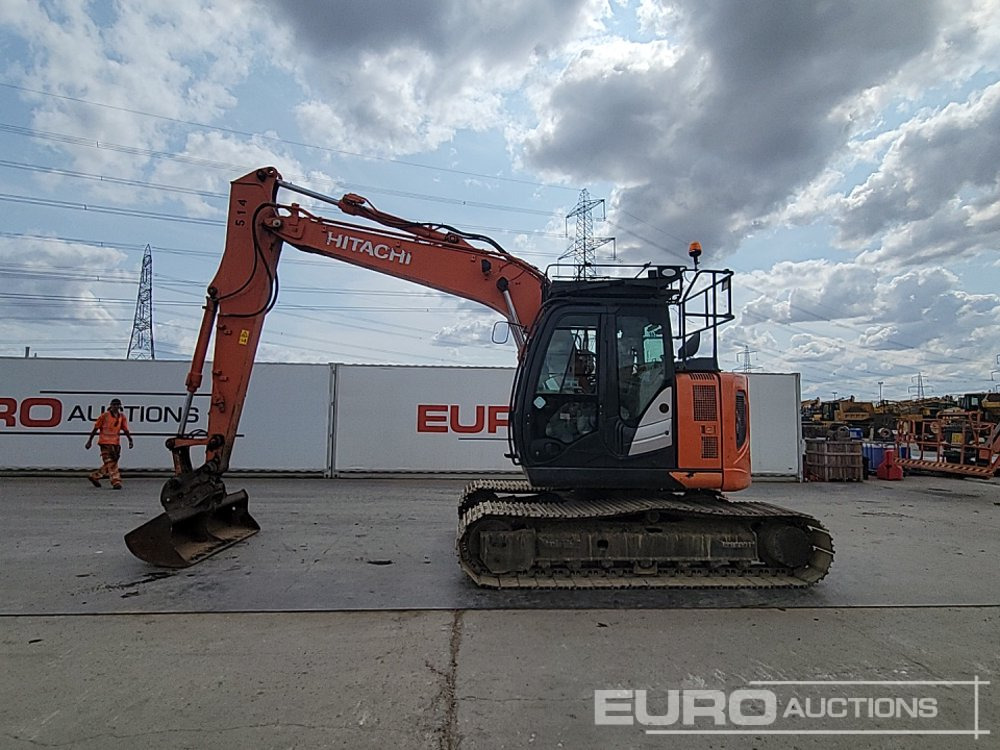 2019 Hitachi ZX135US-6 - Bager goseničar: slika 2 2019 Hitachi ZX135US-6 - Bager goseničar: slika 2