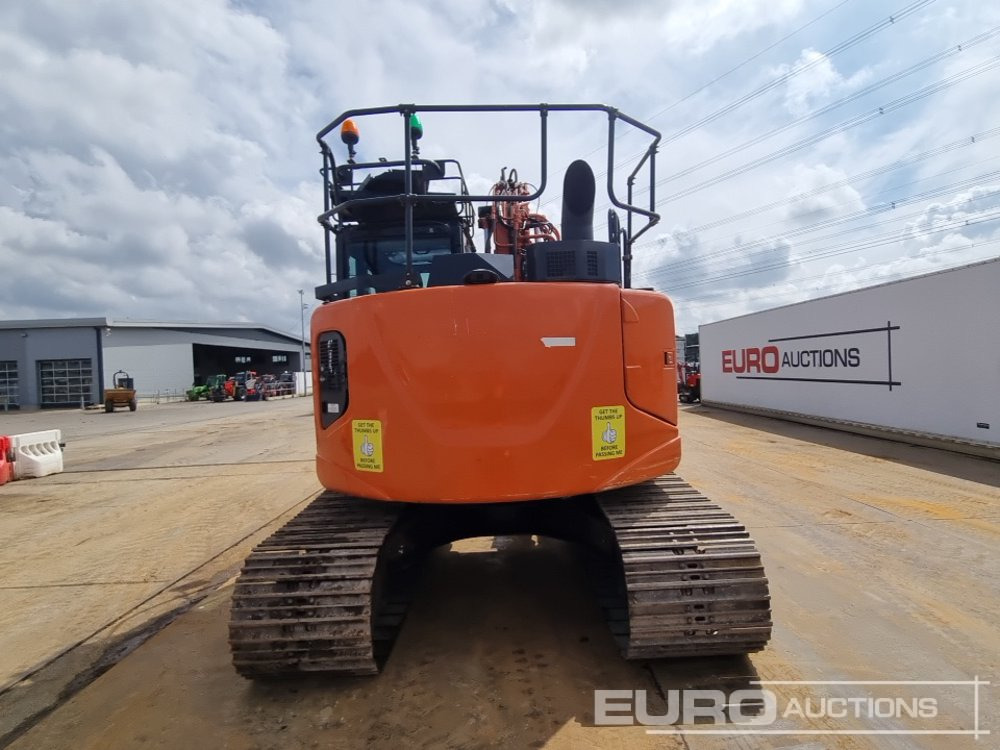 2019 Hitachi ZX135US-6 - Bager goseničar: slika 4 2019 Hitachi ZX135US-6 - Bager goseničar: slika 4