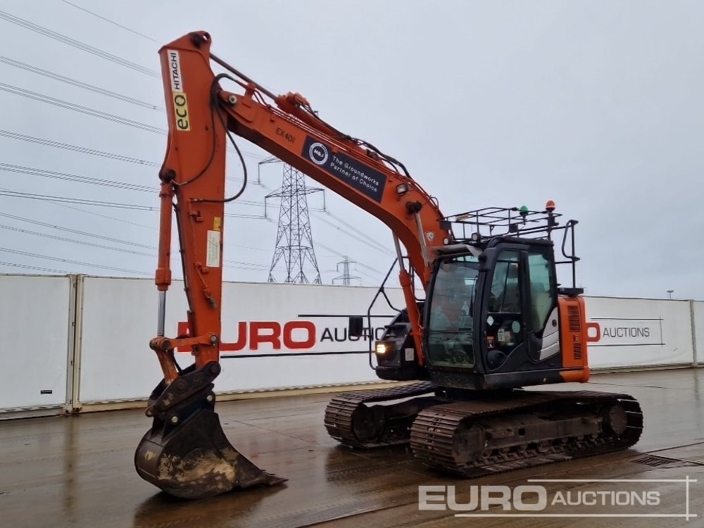 2019 Hitachi ZX135US-6 - Bager goseničar: slika 1 2019 Hitachi ZX135US-6 - Bager goseničar: slika 1