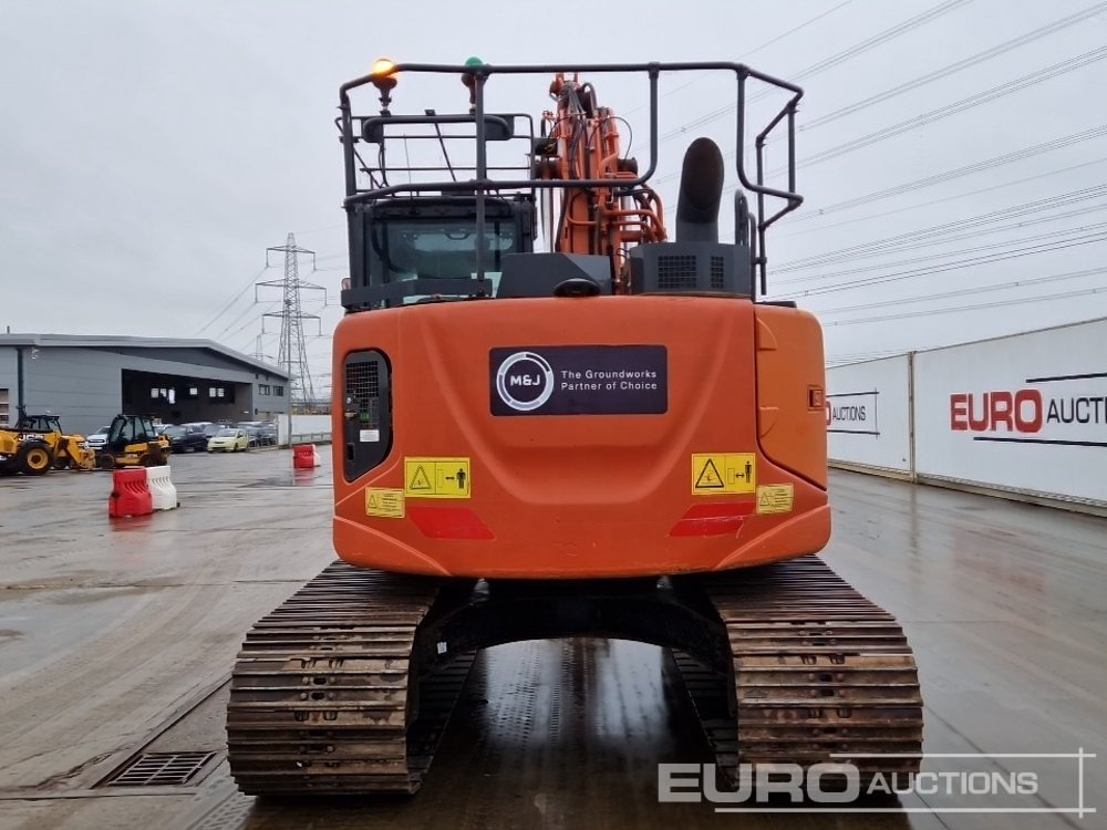2019 Hitachi ZX135US-6 - Bager goseničar: slika 4 2019 Hitachi ZX135US-6 - Bager goseničar: slika 4