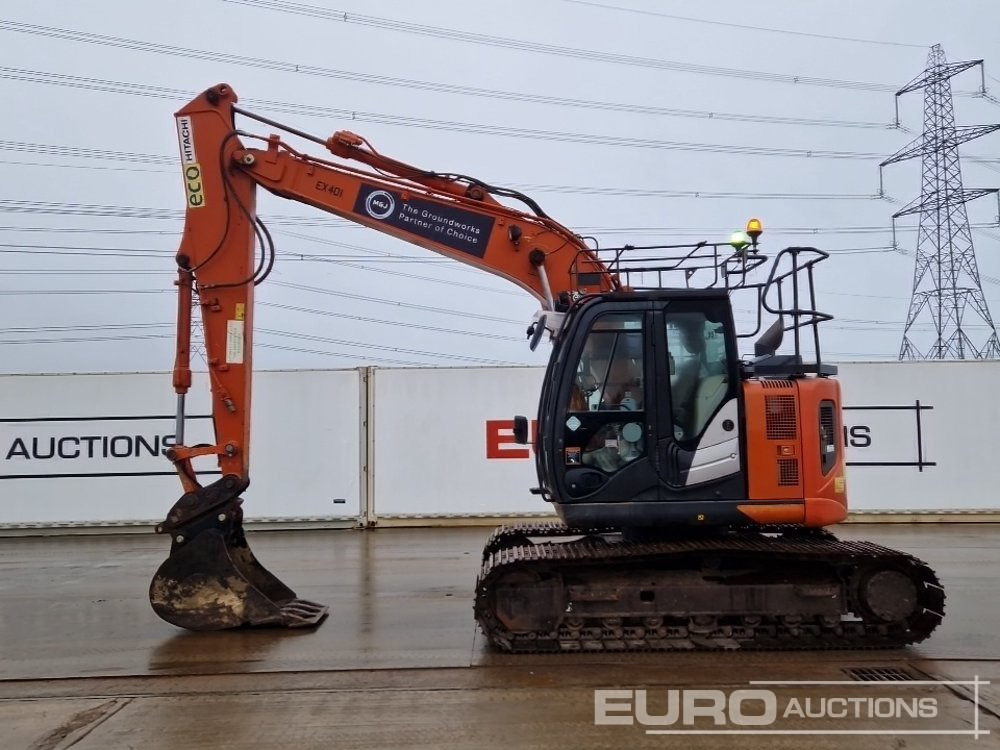 2019 Hitachi ZX135US-6 - Bager goseničar: slika 2 2019 Hitachi ZX135US-6 - Bager goseničar: slika 2