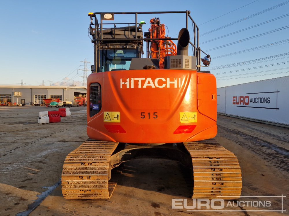 2019 Hitachi ZX135US-6 - Bager goseničar: slika 4 2019 Hitachi ZX135US-6 - Bager goseničar: slika 4