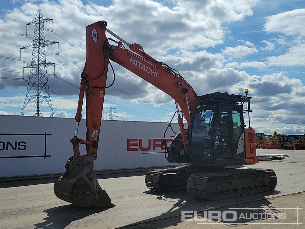 2019 Hitachi ZX135US-6 - Bager goseničar: slika 1 2019 Hitachi ZX135US-6 - Bager goseničar: slika 1