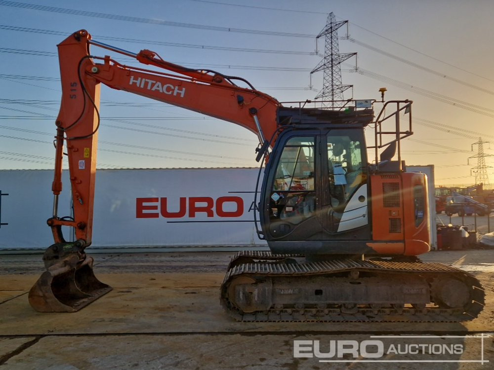 2019 Hitachi ZX135US-6 - Bager goseničar: slika 2 2019 Hitachi ZX135US-6 - Bager goseničar: slika 2