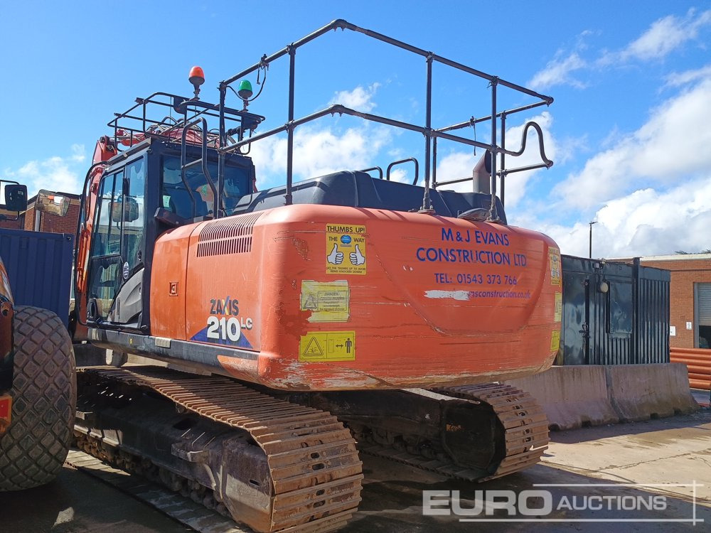 2019 Hitachi ZX210LC-6 - Bager goseničar: slika 1 2019 Hitachi ZX210LC-6 - Bager goseničar: slika 1