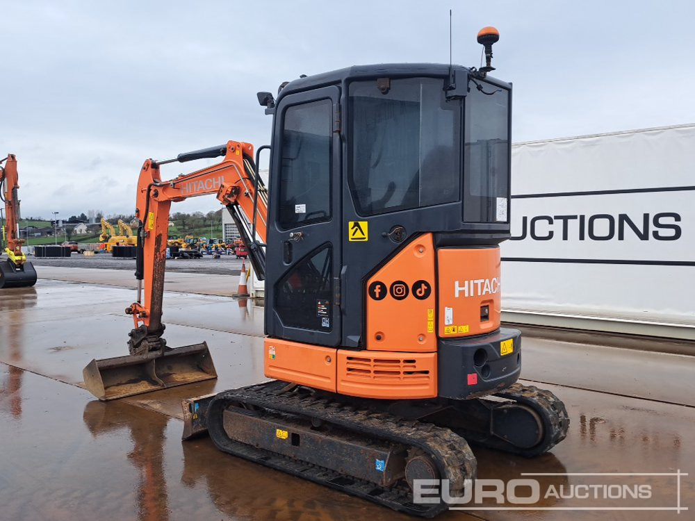 2019 Hitachi ZX26U-5A CR - Mini bager: slika 3 2019 Hitachi ZX26U-5A CR - Mini bager: slika 3
