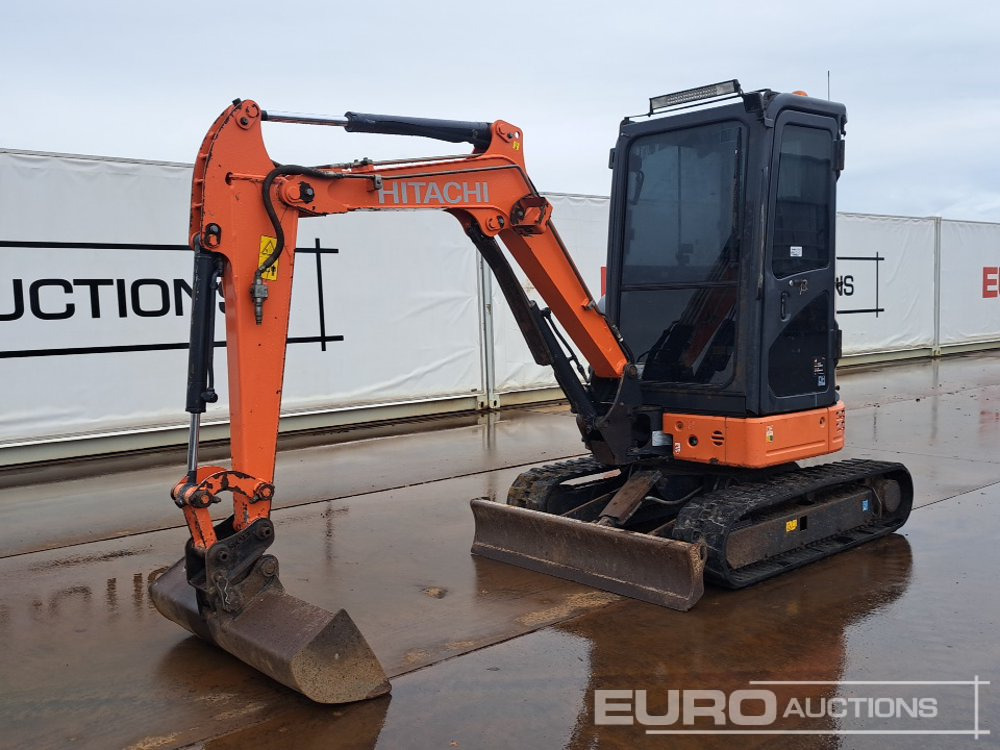 2019 Hitachi ZX26U-5A CR - Mini bager: slika 1 2019 Hitachi ZX26U-5A CR - Mini bager: slika 1