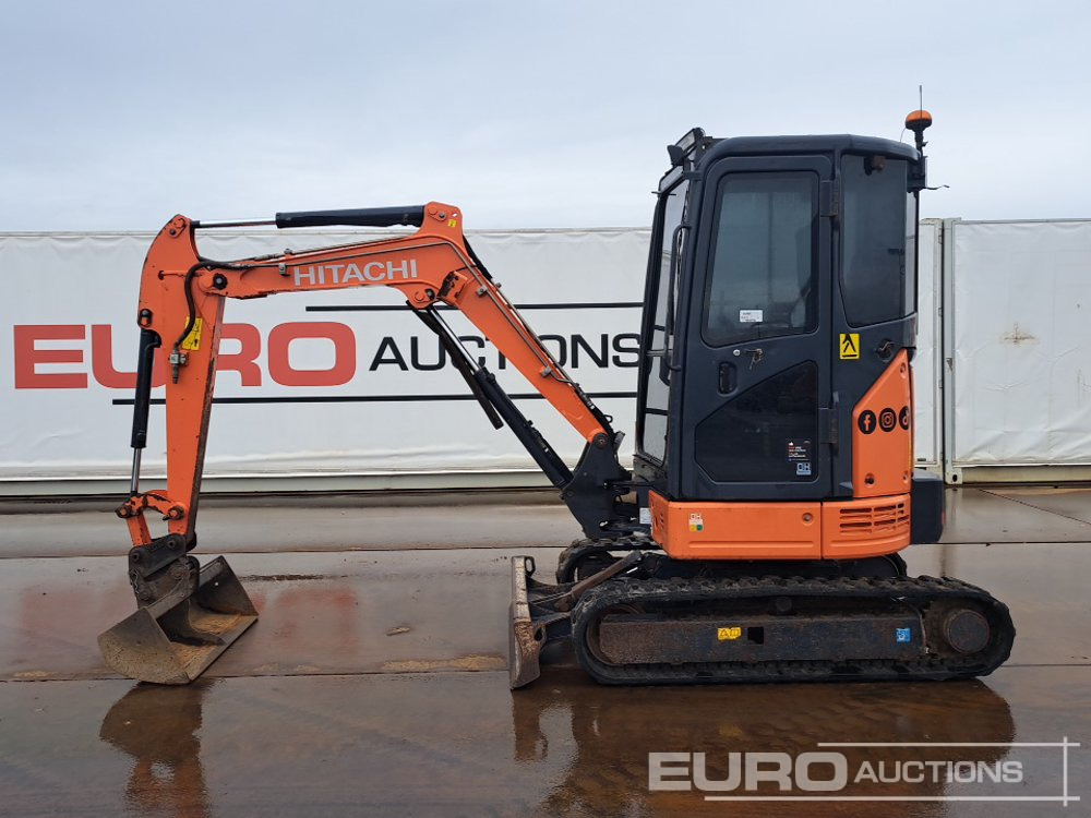 2019 Hitachi ZX26U-5A CR - Mini bager: slika 2 2019 Hitachi ZX26U-5A CR - Mini bager: slika 2