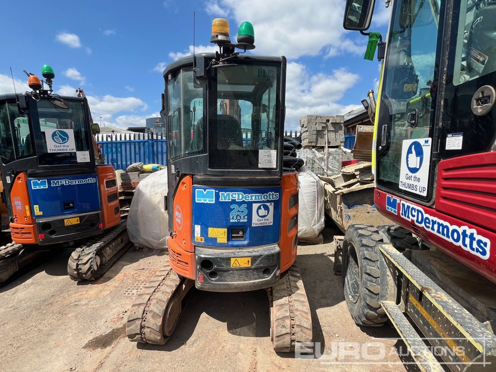 2019 Hitachi ZX26U-5A CR - Mini bager: slika 2 2019 Hitachi ZX26U-5A CR - Mini bager: slika 2