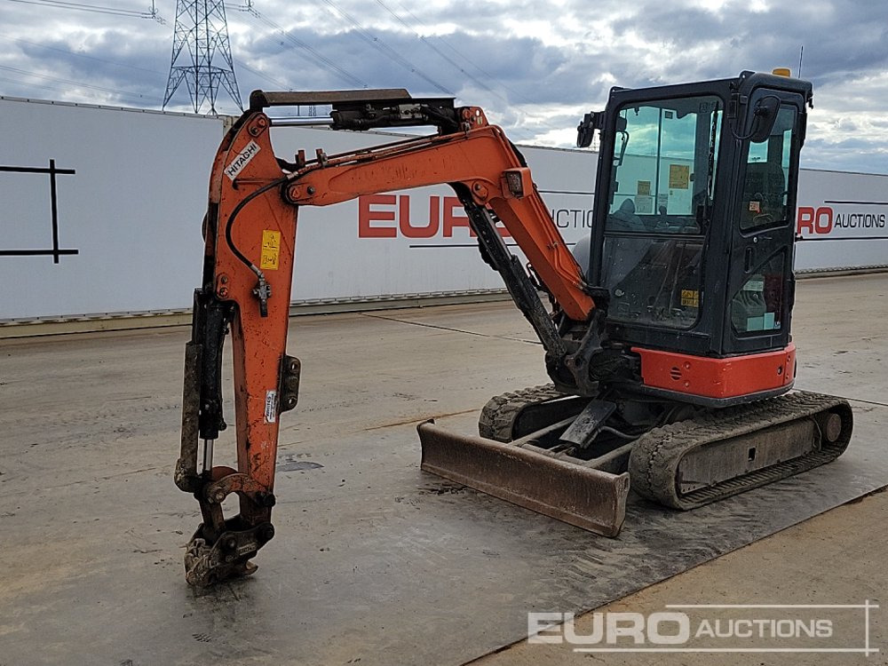 2019 Hitachi ZX33U-5A CLR - Mini bager: slika 1 2019 Hitachi ZX33U-5A CLR - Mini bager: slika 1