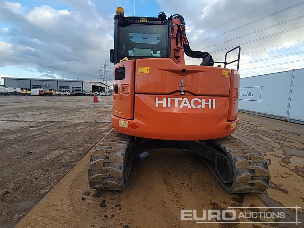 2019 Hitachi ZX85US-6 - Mini bager: slika 4 2019 Hitachi ZX85US-6 - Mini bager: slika 4