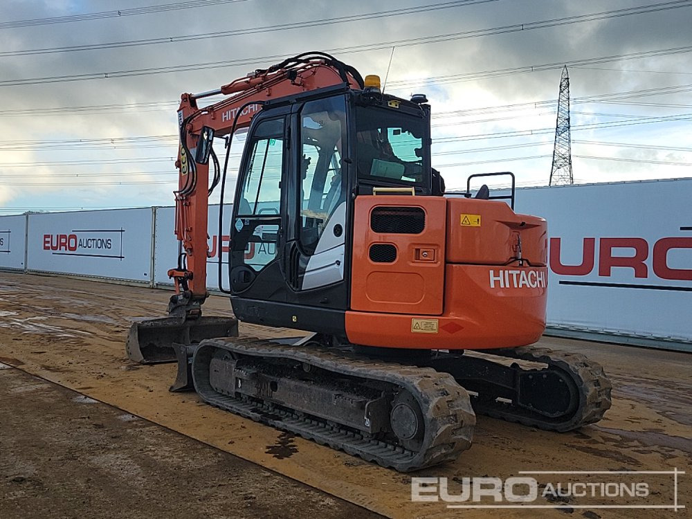2019 Hitachi ZX85US-6 - Mini bager: slika 3 2019 Hitachi ZX85US-6 - Mini bager: slika 3