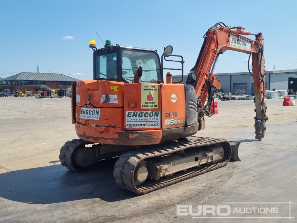 2019 Hitachi ZX85USB-6 - Mini bager: slika 5 2019 Hitachi ZX85USB-6 - Mini bager: slika 5