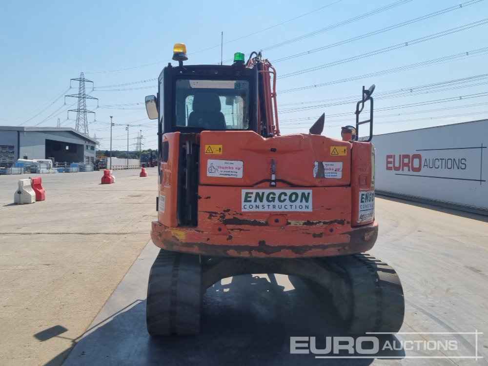 2019 Hitachi ZX85USB-6 - Mini bager: slika 4 2019 Hitachi ZX85USB-6 - Mini bager: slika 4