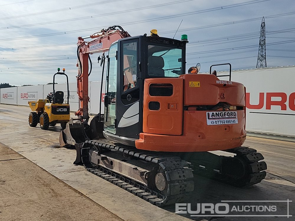 2019 Hitachi ZX85USB-6 - Mini bager: slika 3 2019 Hitachi ZX85USB-6 - Mini bager: slika 3