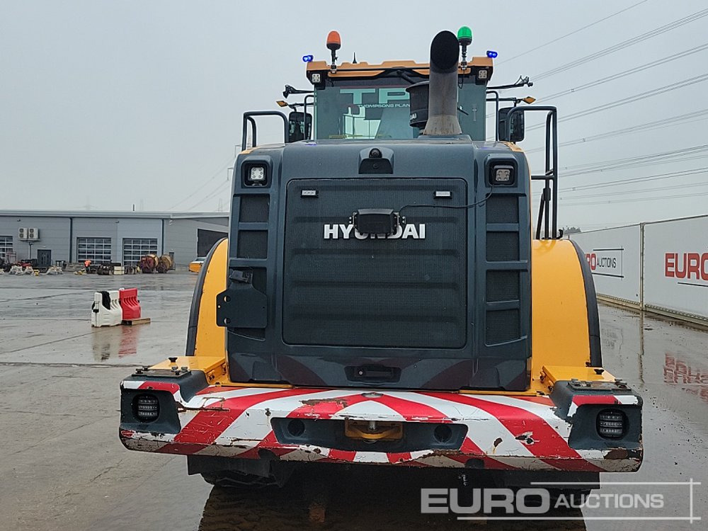 2019 Hyundai HL965 - Kolesni nakladalec: slika 4 2019 Hyundai HL965 - Kolesni nakladalec: slika 4